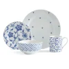 Portmeirion Home 16 Piece Set, Blue Indigo Discount