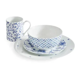 Portmeirion Home 16 Piece Set, Blue Indigo Discount