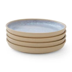 Portmeirion Minerals set of 4 Tea Plates, Aquamarine Outlet