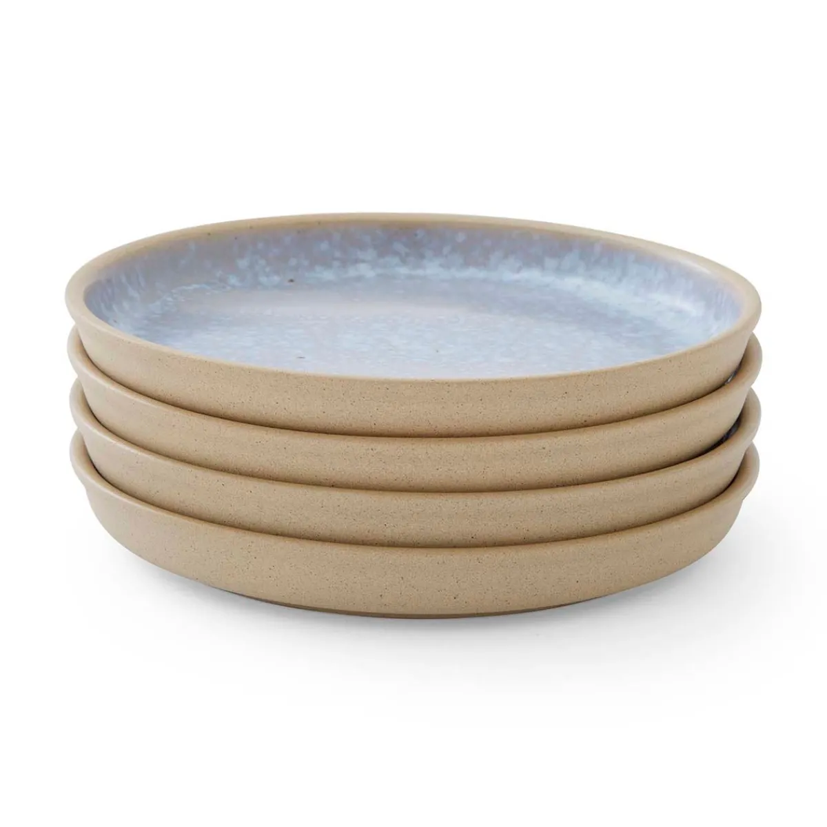 Portmeirion Minerals set of 4 Tea Plates, Aquamarine Outlet