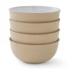 Portmeirion Minerals set of 4, 5.5" Bowls, Moonstone Discount