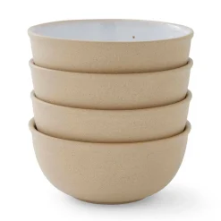 Portmeirion Minerals set of 4, 5.5" Bowls, Moonstone Discount