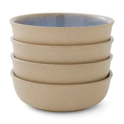 Portmeirion Minerals set of 4, Small Low Bowls, Aquamarine Sale