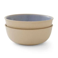 Portmeirion Minerals, set of 2 Large Bowls, Aquamarine Outlet