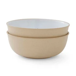 Portmeirion Minerals, set of 2 Large Bowls, Moonstone Best
