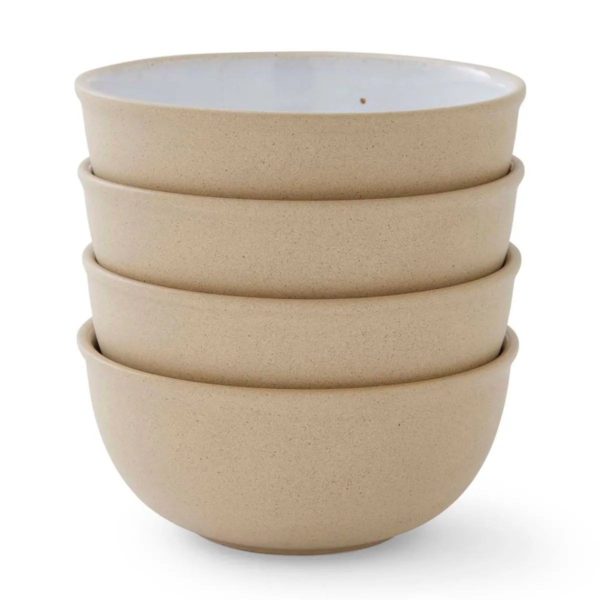 Portmeirion Minerals set of 4, 5.5" Bowls, Moonstone Discount