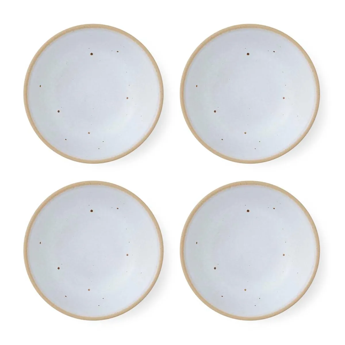 Portmeirion Minerals set of 4, 5.5" Bowls, Moonstone Discount