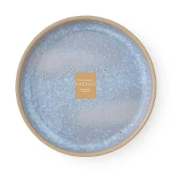 Portmeirion Minerals set of 4 Tea Plates, Aquamarine Outlet