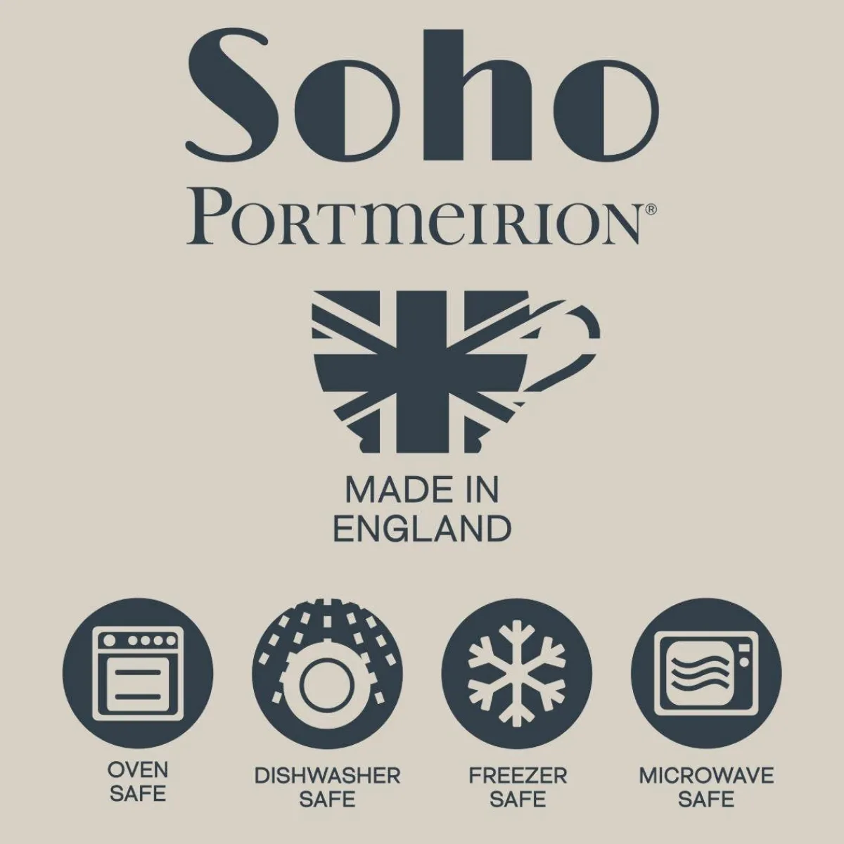 Portmeirion Soho 16 Piece Dinner Set Clearance