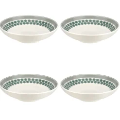 Portmeirion Westerly Grey 8.5 Inch Pasta Bowl Set of 4 Best
