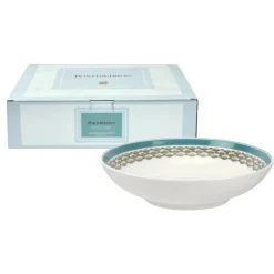 Portmeirion Westerly Turquoise 8.5 Inch Pasta Bowl Set of 4 Best