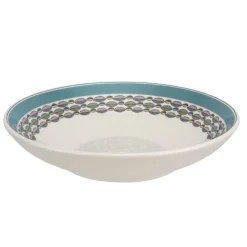 Portmeirion Westerly Turquoise 10 Inch Low Bowl Best