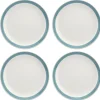Portmeirion Westerly Turquoise 10.5 inch Coupe Plate Set of 4 Outlet