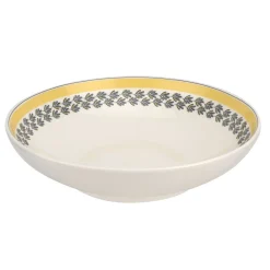 Portmeirion Westerly Yellow 10 Inch Low Bowl Fashion
