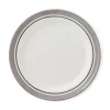 Portmeirion Potter's Stripe Dinner Plate, Grey New