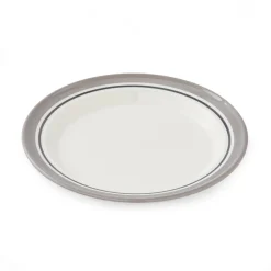 Portmeirion Potter's Stripe Dinner Plate, Grey New
