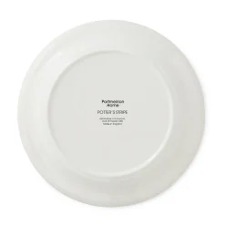 Portmeirion Potter's Stripe Dinner Plate, Grey New
