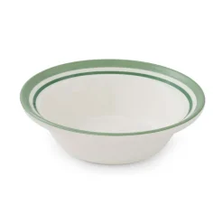 Portmeirion Potter's Stripe Oatmeal Bowl, Green Sale