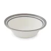 Portmeirion Potter's Stripe Oatmeal Bowl, Grey Best