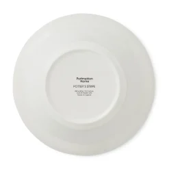Portmeirion Potter's Stripe Oatmeal Bowl, Grey Best