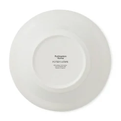 Portmeirion Potter's Stripe Oatmeal Bowl, Black Outlet