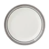 Portmeirion Potter's Stripe Side Plate, Grey Outlet