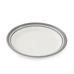 Portmeirion Potter's Stripe Side Plate, Grey Outlet