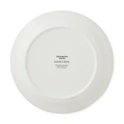 Portmeirion Potter's Stripe Side Plate, Grey Outlet