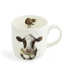 Royal Worcester Wrendale Designs Mug - Mooo Hot