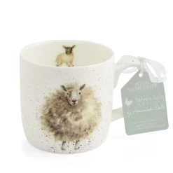 Royal Worcester Wrendale Designs Mug - The Woolly Jumper Fashion