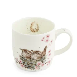 Royal Worcester Wrendale Designs Mug - Feather Your Nest Discount