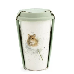 Royal Worcester Wrendale Designs Travel Mug - Mice Discount