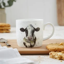 Royal Worcester Wrendale Designs Mug - Mooo Hot