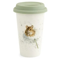 Royal Worcester Wrendale Designs Travel Mug - Mice Discount
