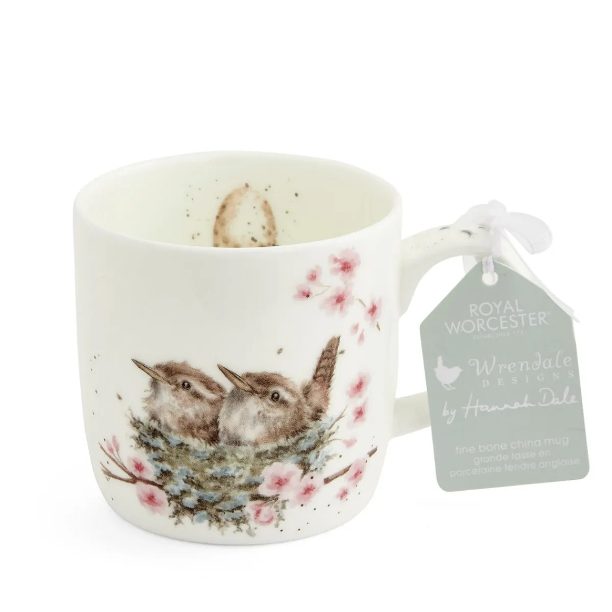 Royal Worcester Wrendale Designs Mug - Feather Your Nest Discount