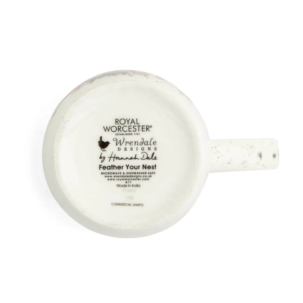 Royal Worcester Wrendale Designs Mug - Feather Your Nest Discount