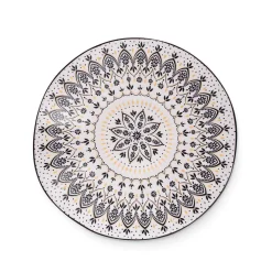 Portmeirion Sara Miller Artisanne Noir Medium Serving Bowl Clearance