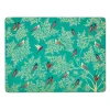 Pimpernel Sara Miller Chelsea 4 Large Placemats, Green Hot