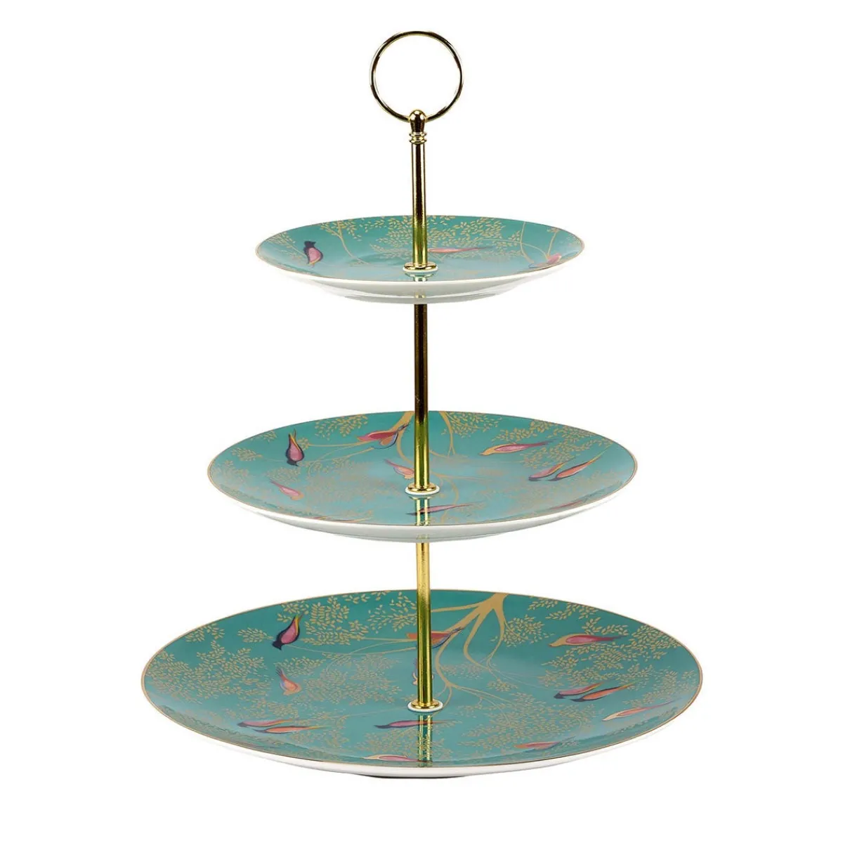 Portmeirion Sara Miller Chelsea Cake Stand Sale