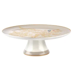 Portmeirion Sara Miller Chelsea Cake Stand, Light Grey Fashion