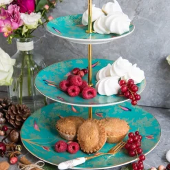 Portmeirion Sara Miller Chelsea Cake Stand Sale