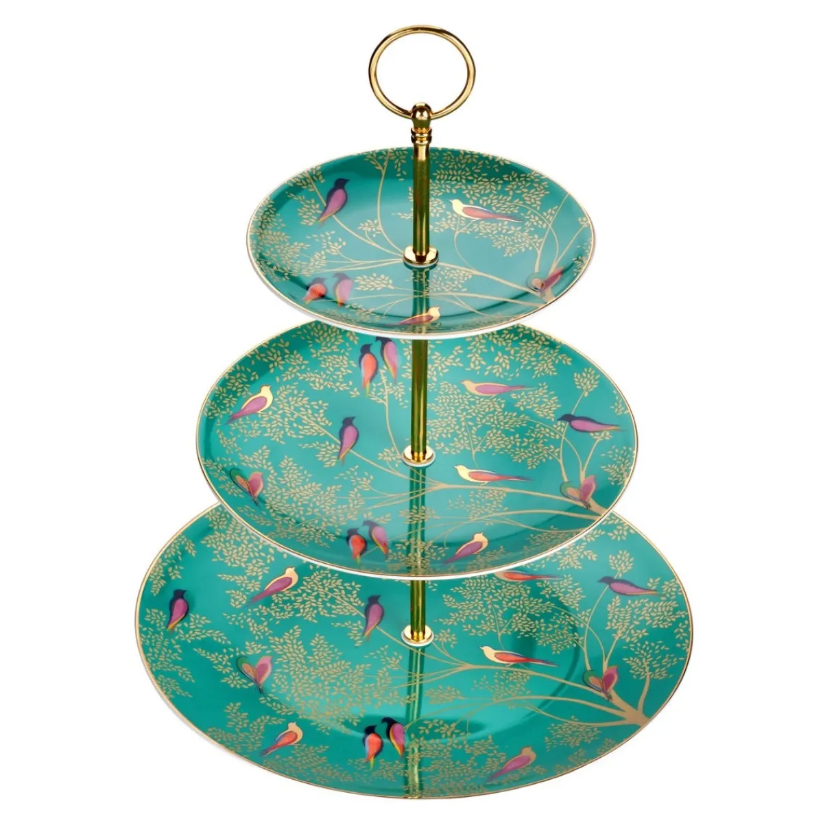 Portmeirion Sara Miller Chelsea Cake Stand Sale