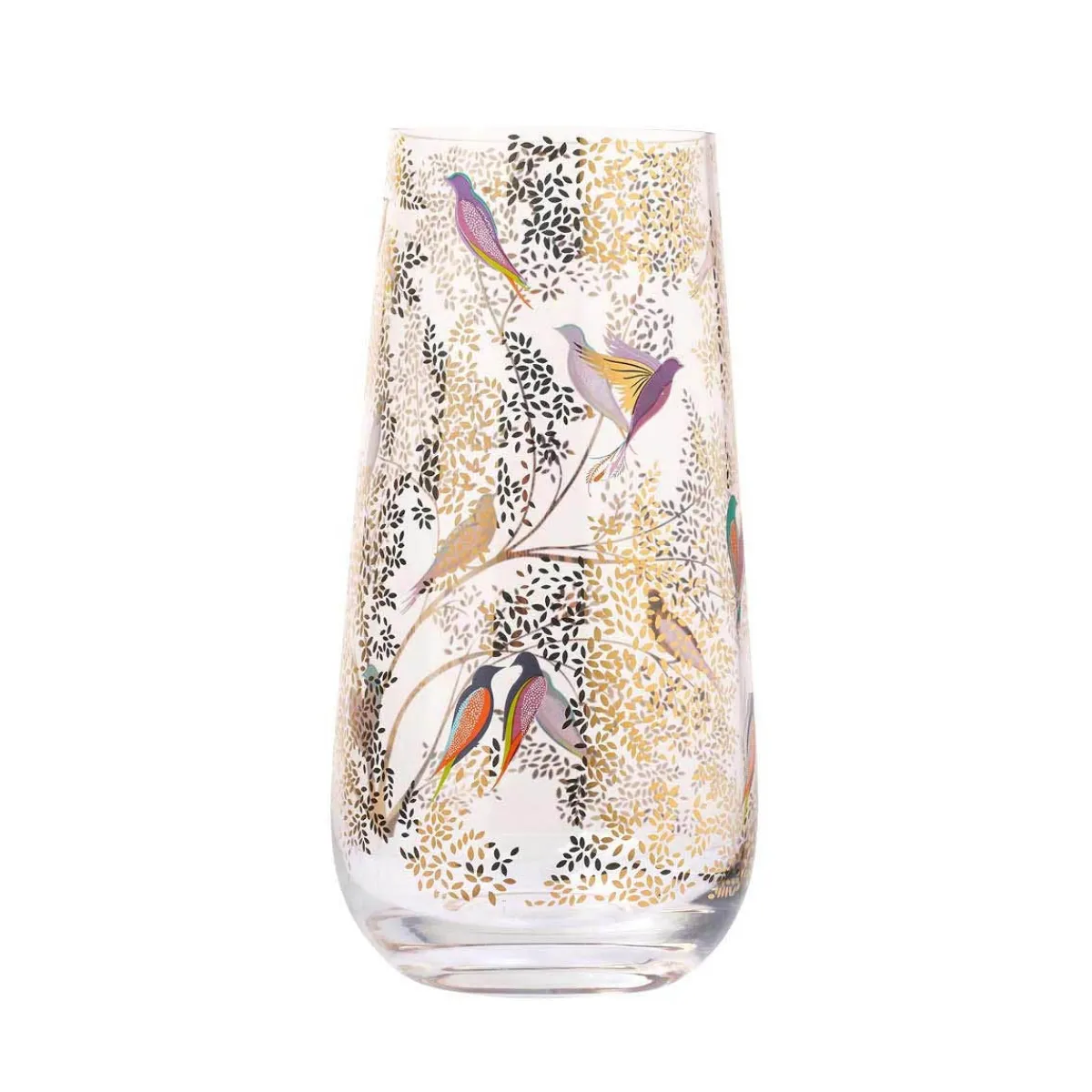 Portmeirion Sara Miller Chelsea Medium Glass Vase Discount