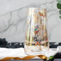 Portmeirion Sara Miller Chelsea Medium Glass Vase Discount