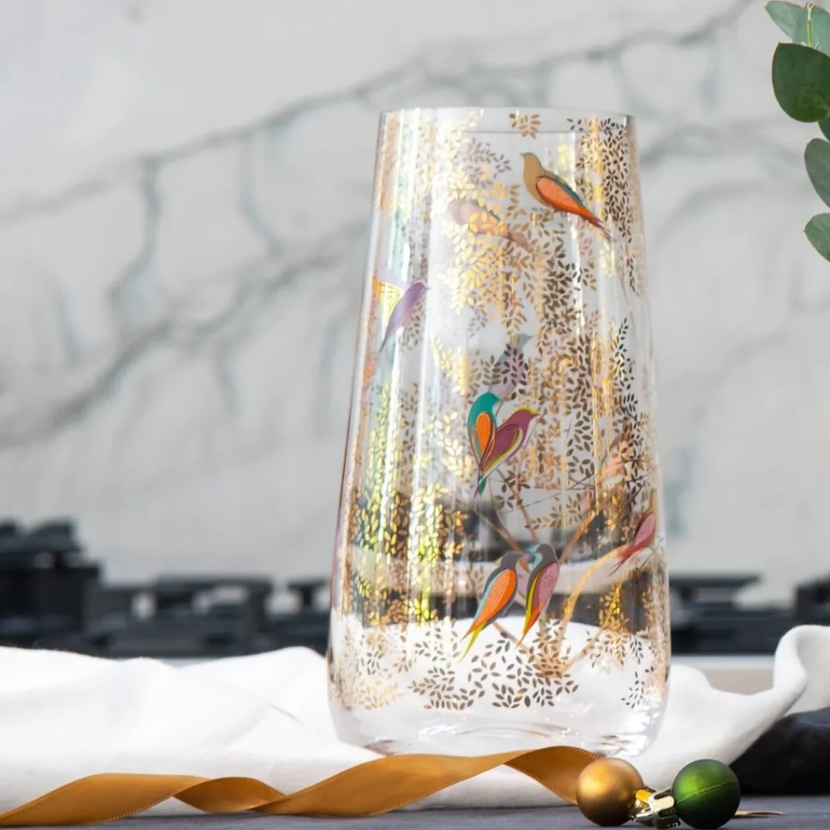 Portmeirion Sara Miller Chelsea Medium Glass Vase Discount