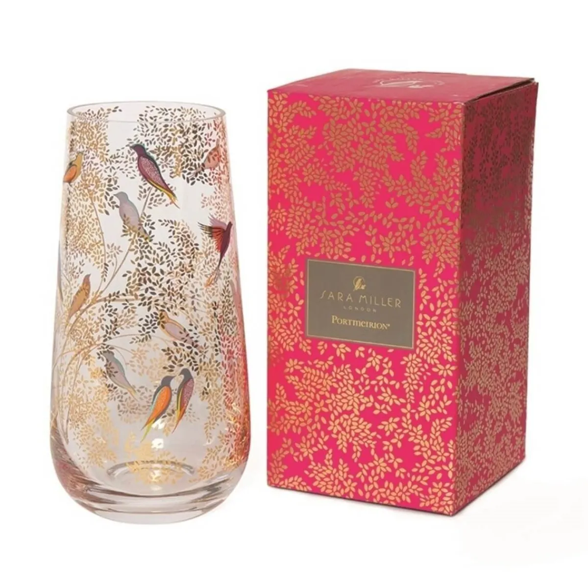 Portmeirion Sara Miller Chelsea Medium Glass Vase Discount