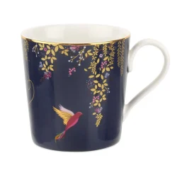 Portmeirion Sara Miller Chelsea Mug, Navy Online
