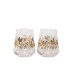 Portmeirion Sara Miller Chelsea Set of 2 Tumblers Fashion