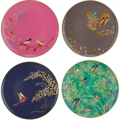 Portmeirion Sara Miller Chelsea Set of 4 Cake Plates Online