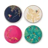 Portmeirion Sara Miller Chelsea Set of 4 Ceramic Coasters New
